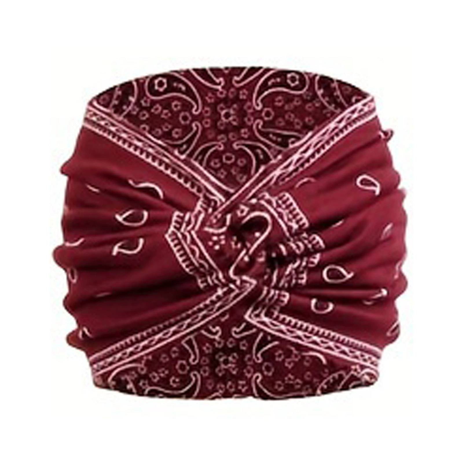 Headband for face washing, Amazon, boho style