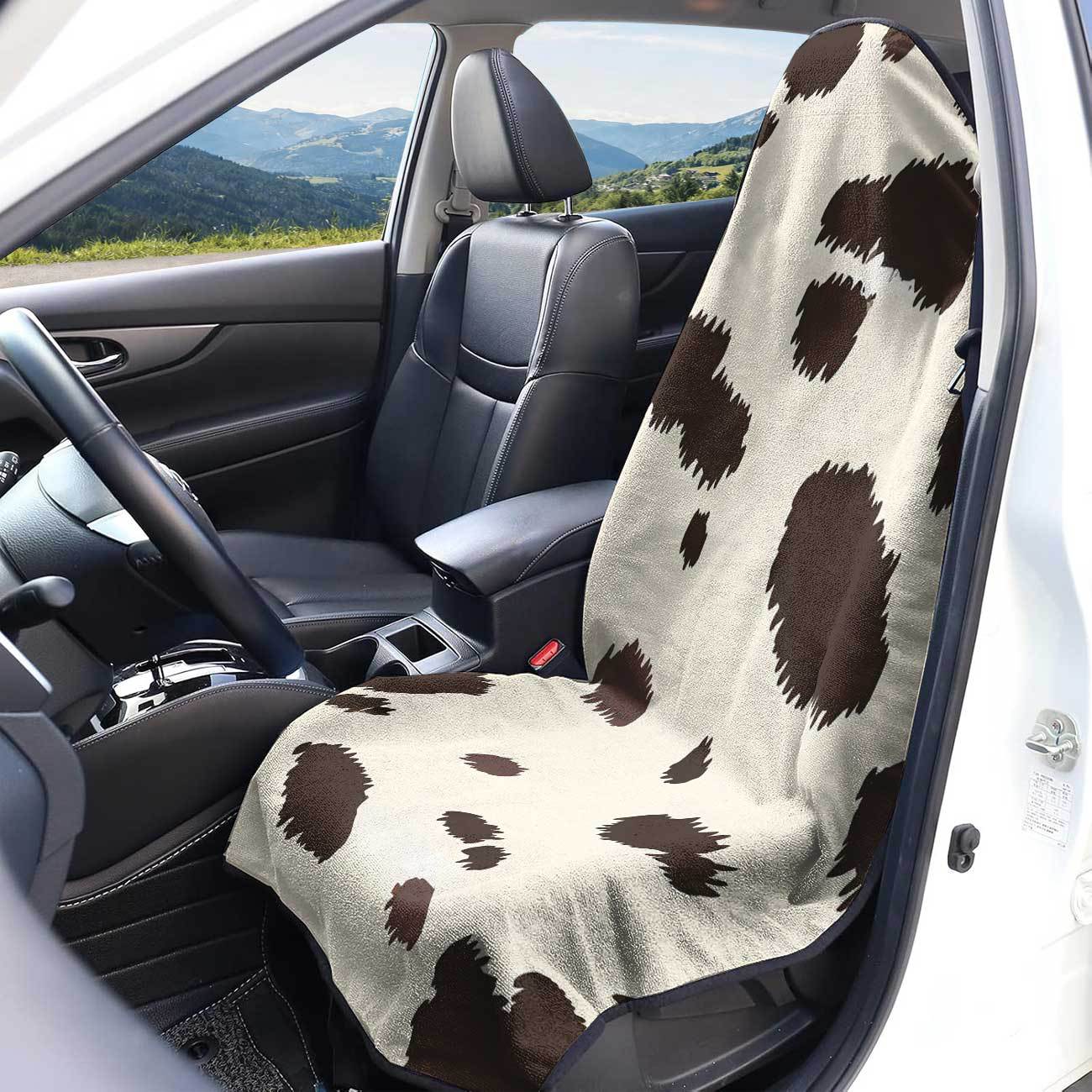 Car seat towel cover front seat protector suitable for gym and exercise, universal for all seasons, car use 44
