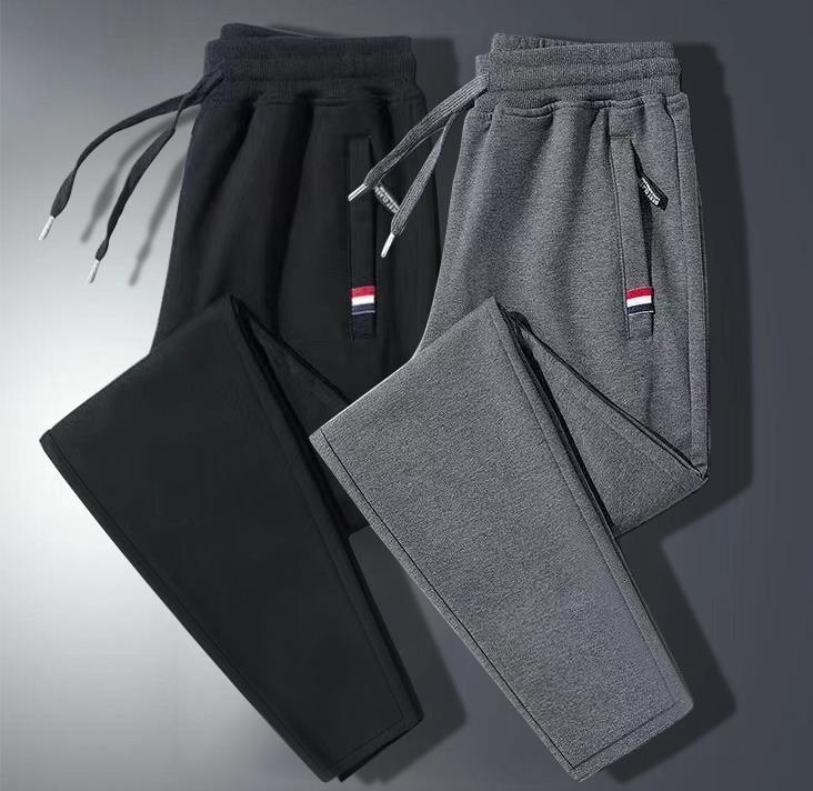 Men's autumn universal sports trousers for leisure with zipper