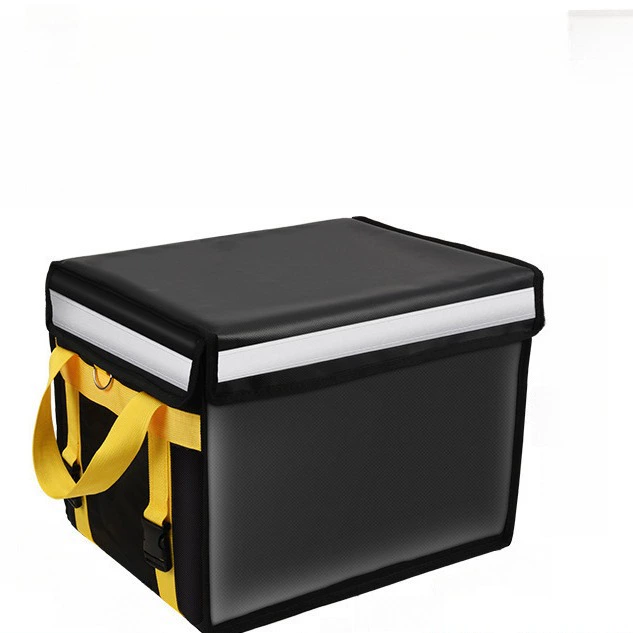 Toshiba поставляет изолированные коробки для доставки еды без персонала доставки. Описание изолированных коробок Taizhou для выноса из алюминиевой фольги