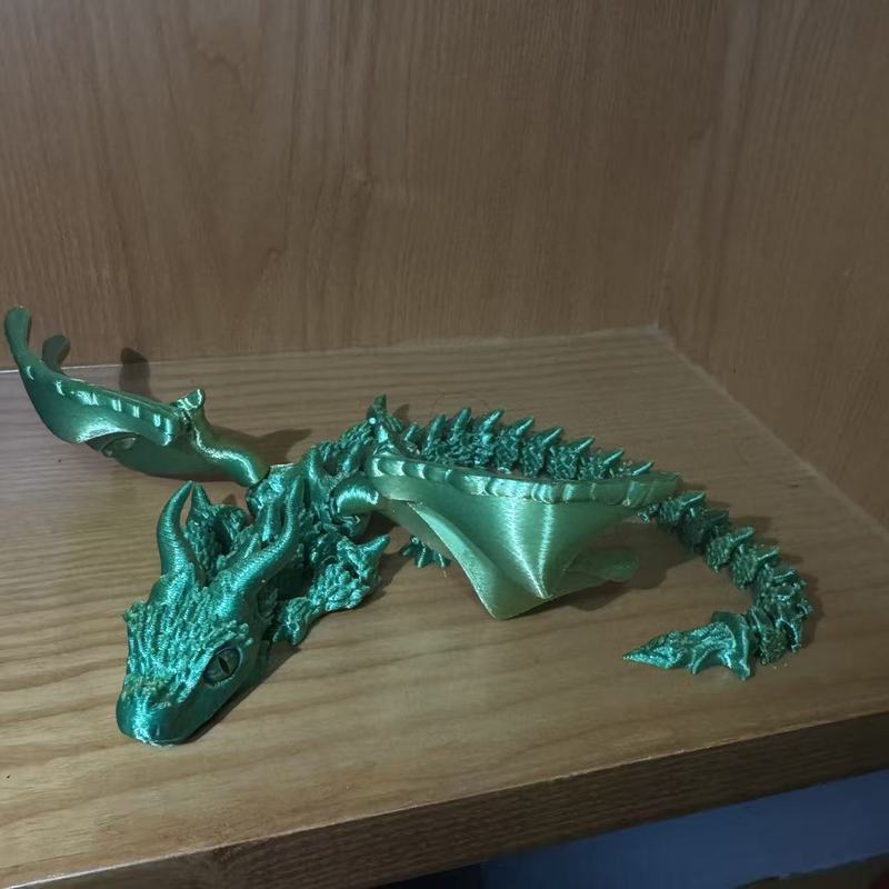 3d打印玩具大角飞龙关节可活动摆摊小玩具摆件工艺品礼品跨境热卖|undefined