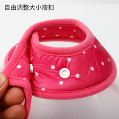 Amazon Pet Colorful Elizabethan Collar with Quick Release, Anti-Licking, Anti-Biting Collar for Cats and Dogs, Soft Head Cover, Wholesale