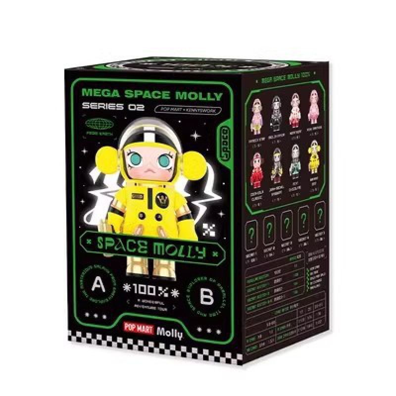 泡泡盲盒MEGA茉莉MOLLY100周年系列二代手办摆件儿童礼物玩具|undefined
