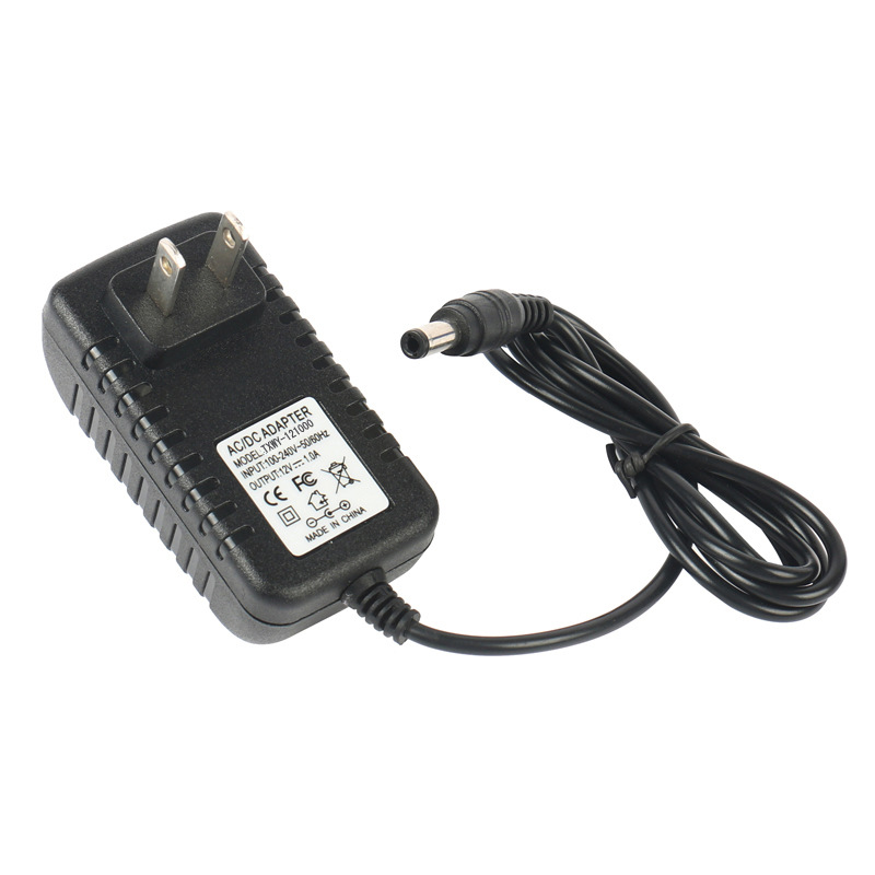 供应12V1A电源 电信机顶盒 光纤 猫电源适配器