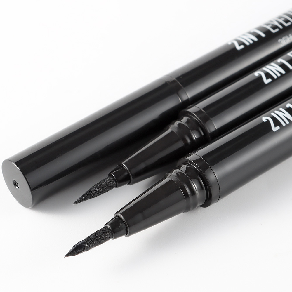 s.f.r color transfronterizo productos de venta caliente impermeable duradero eye-liner portátil pegamento eye-liner 2 en 1 image 3