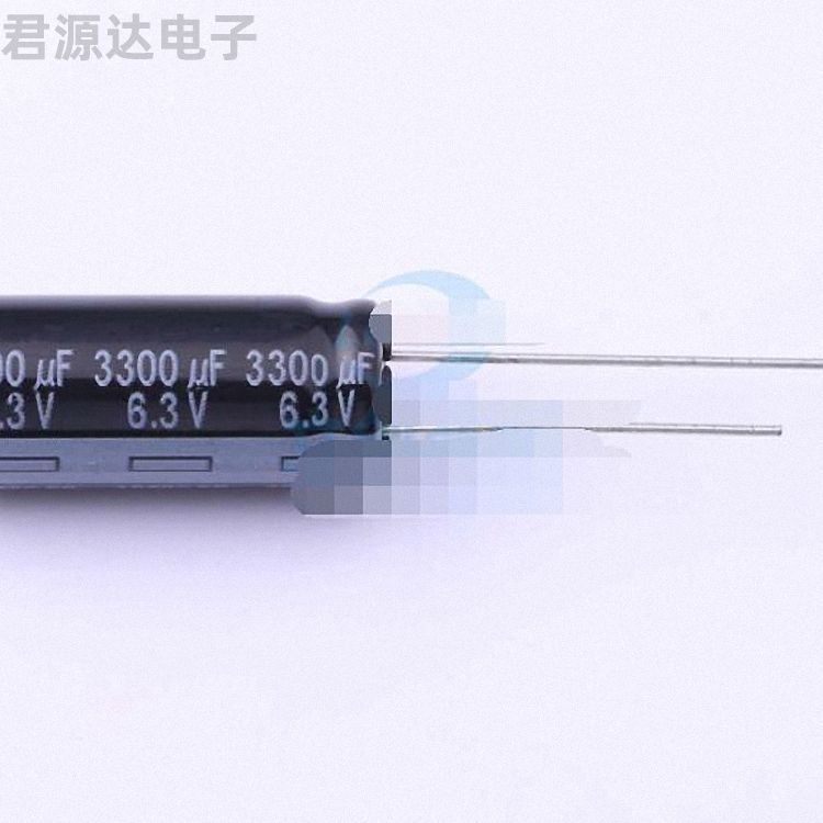 EEUFR0J332L描述3300uF 6.3V电解电容器