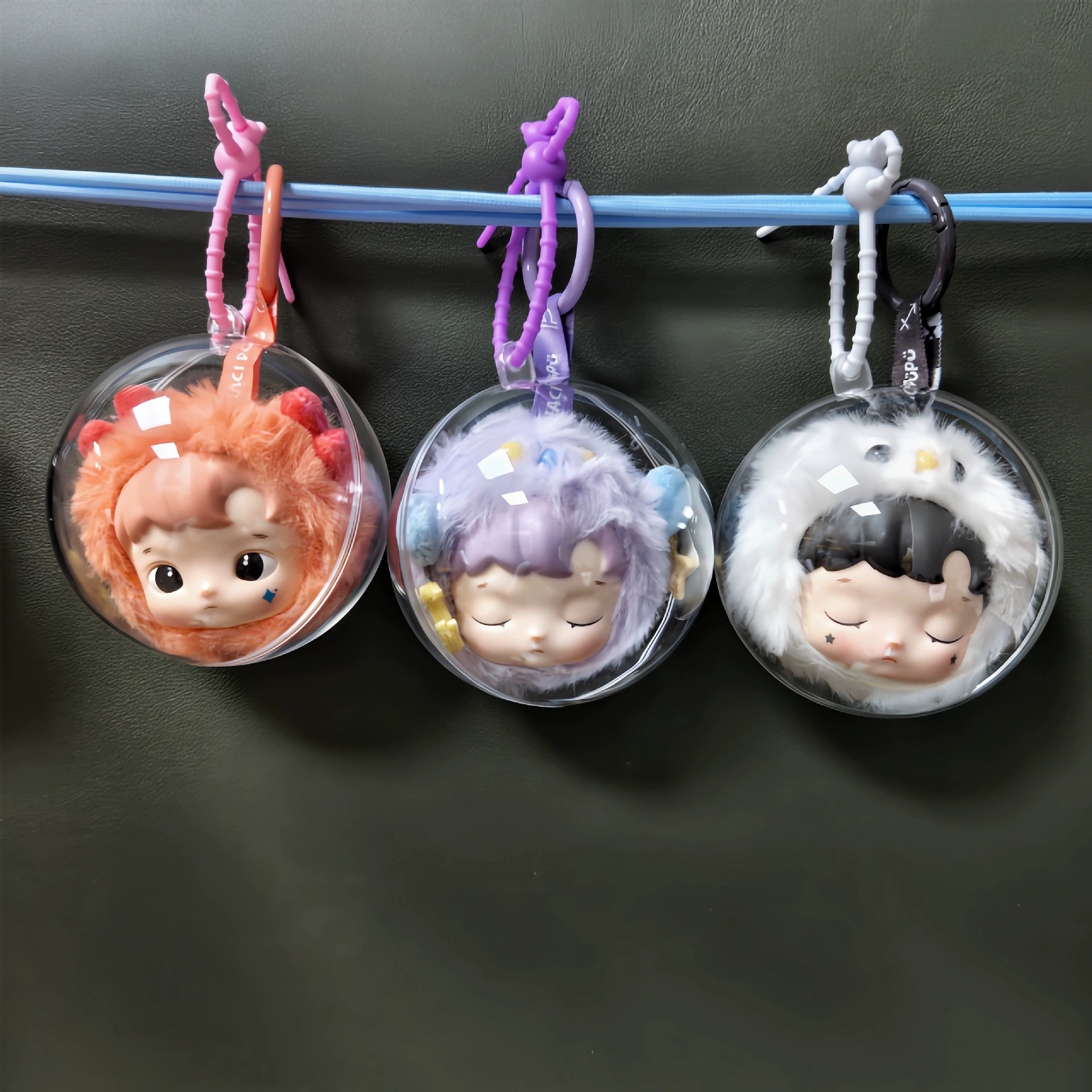 Doll, plush cute keychain, storage system, Birthday gift, wholesale