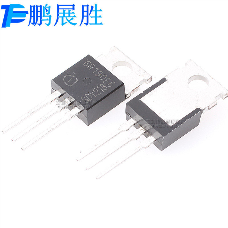 IPP60R190E6 全新原装 直插 TO-220 N沟道 600V20.2A MOS场效应管