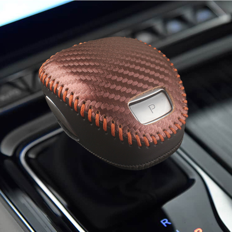 For Hongqi – Hongqi Sürətlər qutusu və əl tormozu başlıqları - brown-carbon