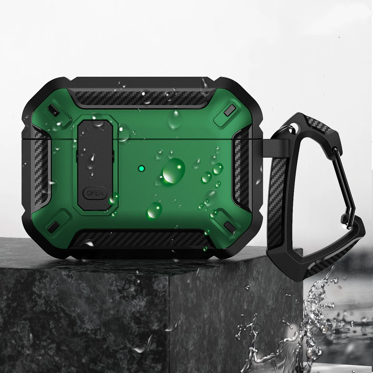 Чехол для наушников AirPods Pro3, чехол для беспроводных Bluetooth-наушников Apple, защитный чехол Pro 4-го поколения с защитой от падений, мягкий, новый