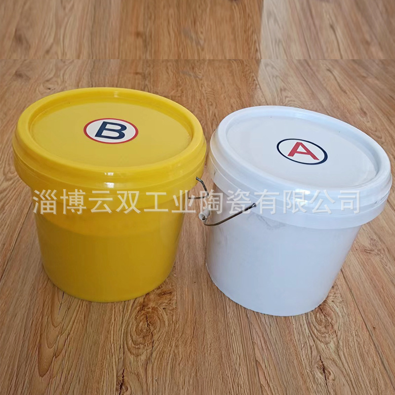 氧化铝耐磨陶瓷贴片用胶 耐磨陶瓷胶水 贴陶瓷衬板专用