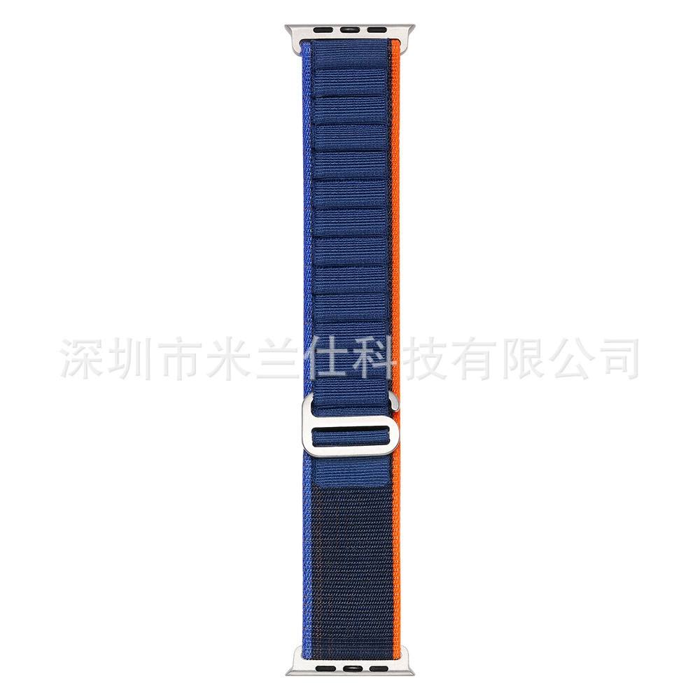 Подходит для Apple Watch S11 Alpine Ultra2 Wild Trail apple iwatch678910 петля нейлоновый ремешок