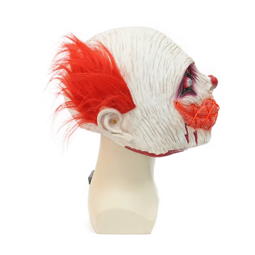 Cool Style Clown Emulsion Masquerade Party Mask display picture 3