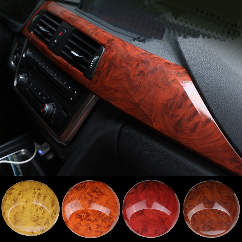 High-Glossy-Car-Interior-Wood-