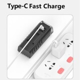 Портативная высокая яркость велосипедная световая световая езда на открытом воздухе.