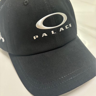 oaklayPxO6-panelcap联名硅胶印花刺绣棒球帽网眼内衬帽大帽檐