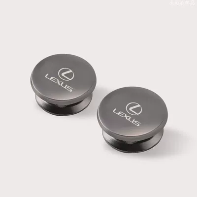 Car hanging, Hooks, Invisible Stickers, Seat Backs - cadillac-one-pair-cnc-carved-light-luxury-aluminum-alloy