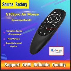 G10Spro フライングマウス リモコン Google音声 Bluetooth 2.4G セットトップボックス スマートテレビマウス スマート音声