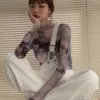 Gray pink