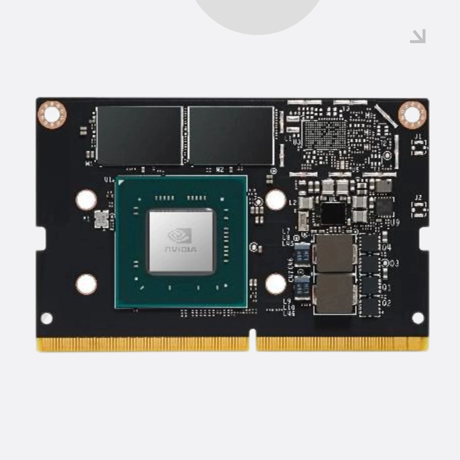 NVIDIA Jetson Nano edge AI computing module spot original 0.5 TOPS 4GB LPDD