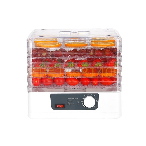 5-layer fruit and vegetable dehydrator, fruit and vegetable drying machine for home, food dehydrator with hot air, cross-border direct sale, 110V