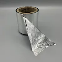 Двусторонняя алюминизированная полиэфирная пленка 3μ, прецизионный инструмент, светонепроницаемый материал, ультратонкое непрозрачное устройство с металлической текстурой