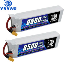 VSVAW 8500mAh 3S 11.1V 75C bֱCFPV܇ģģRC늳