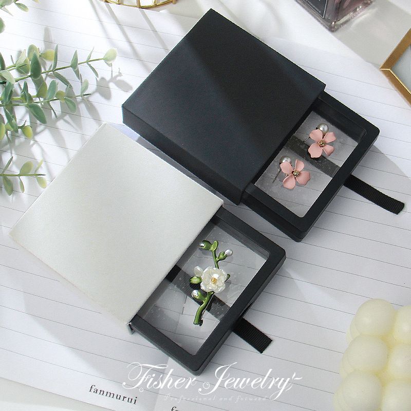 High-end jewelry storage box necklace earrings earrings light luxury exquisite multi-layer watch jewelry jewelry 2022