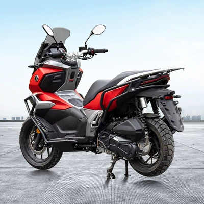 Bumpers, Anti-Fall and Anti-Collision Scooter – Motorcycle bumper