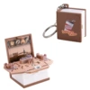 [Cafe-Brown] 3D 3D Book-Bag