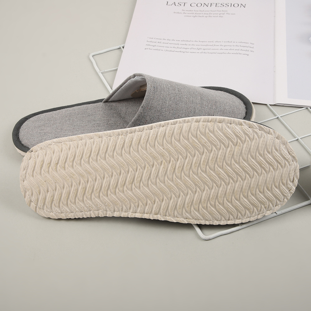 Non-slip cloth slippers, wholesale
