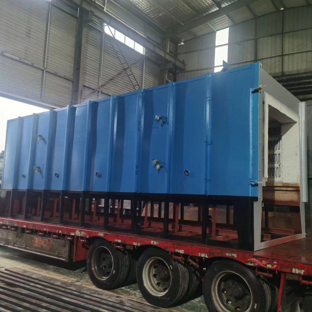 厂家定制中温台车炉 台车式电阻炉 台车式淬火回火退火热处理设备