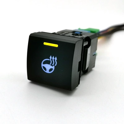 Radar Power Switch Fog Light, Other Automotive Interior Supplies - steering-wheel-heating-switch-tail-line
