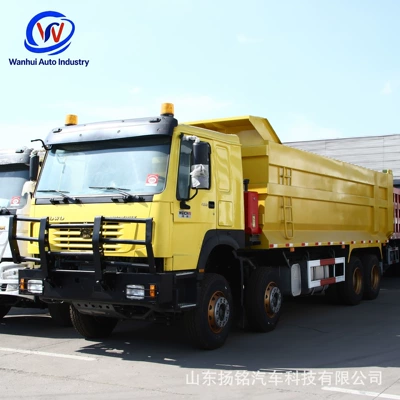 Sinotruk Howo Eight-Wheel Dump Yük maşınları