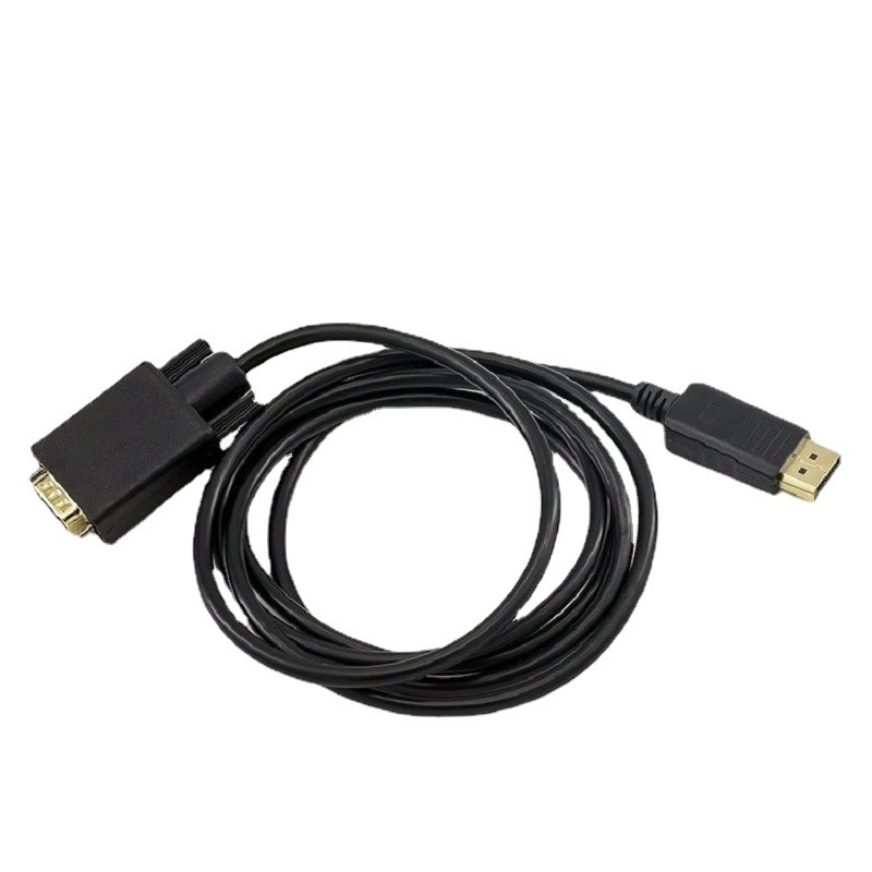 Dp変換vga変換ケーブルdisplayport変換vgaモニタ変換ケーブルvga hdケーブル1.8メートル|undefined