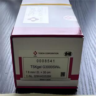 0008542�|��TSKgel G4000SWXLɫ�V�� 7.8*300mm���z�^�V��