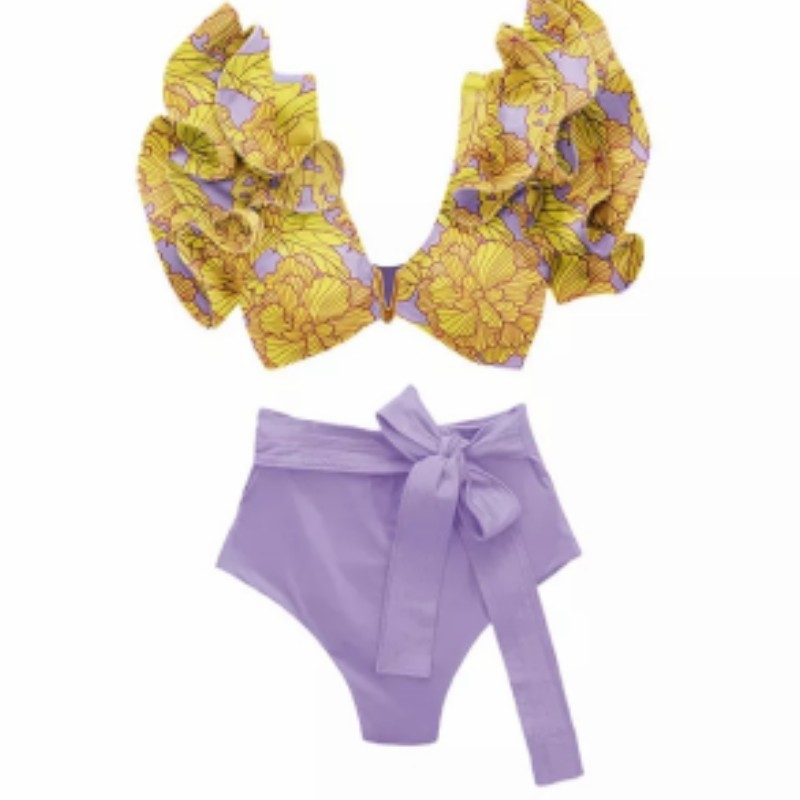 245g Weight Sleeveless Sleeve Length Polyester Fabric Type Regular Top Length One-pieces Tops Type 2 Pieces Set Quantity Swimming Pool, Beach Occasion Strap Neckline Skinny Fit Type Round Dots, Tree, Flower, Dragonfly Pattern Women's Gender Beach Style Women's Beach Round Dots Tree Flower 2 Pieces Set Bikinis Swimwear 27