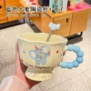Blue elephant [with spoon]