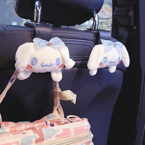 Cute doll car hook car seat back multi-functional pendant rear car creative car interior supplies