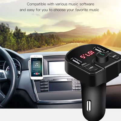 Car FM transmitter Car Car mp3