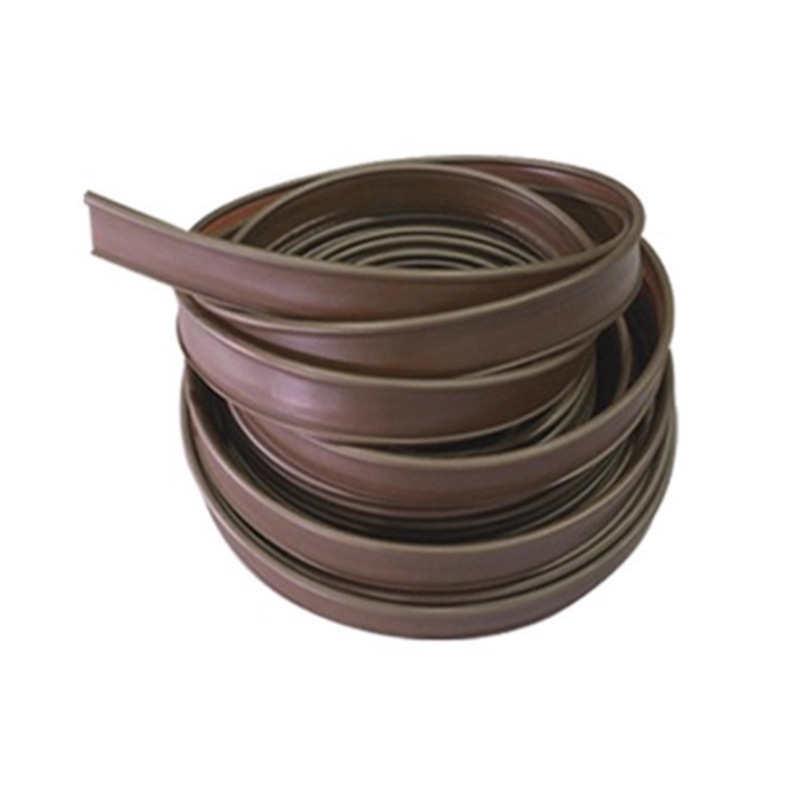 Borde separador de jardín — tira plástica para césped, piedra o tierra, ideal para paisajismo y delimitación