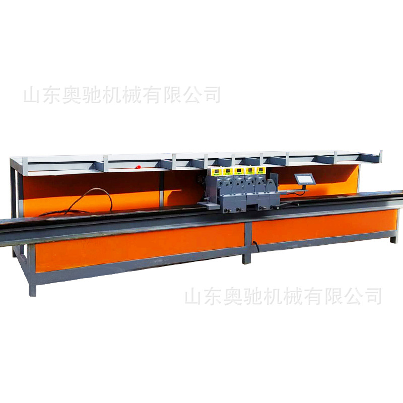 五机头钢筋弯箍机 数显自动定尺钢筋弯箍机 板筋数控液压打弯机