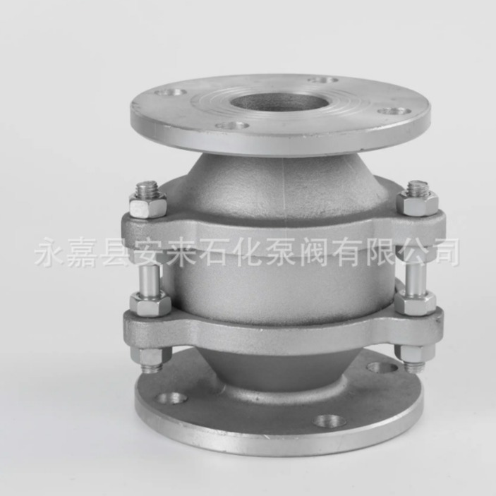 加油站铝合金阻火器    管道阻火器DN150  铝合金防爆管道阻火器