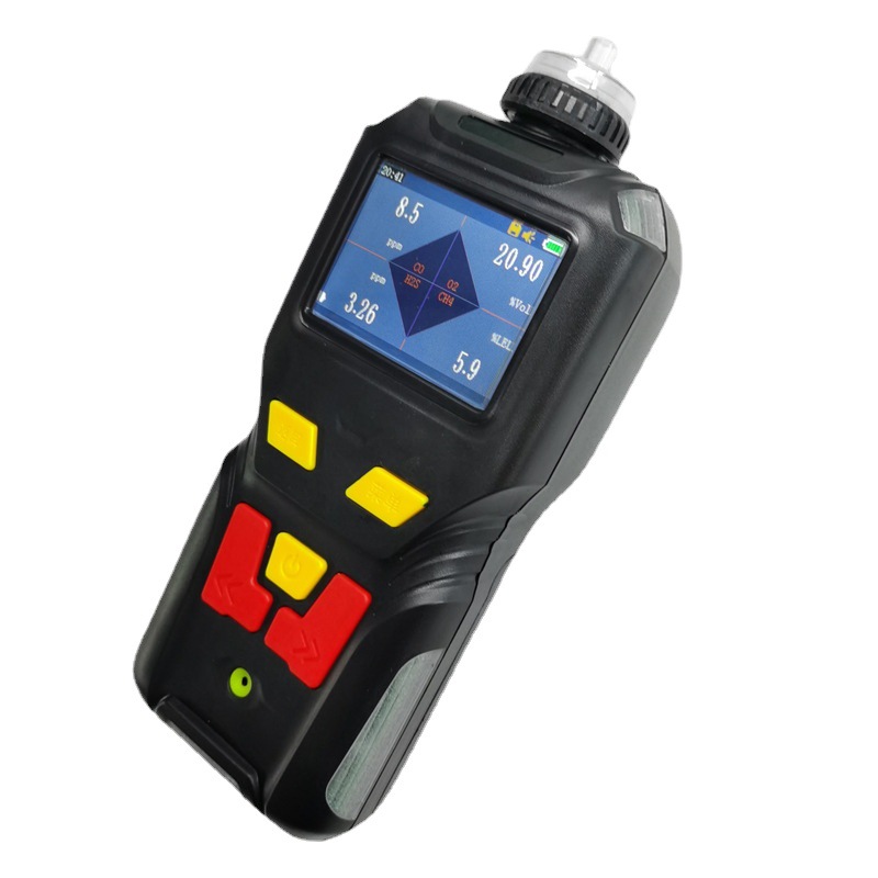 便携式一氧化氮检测仪氢气二氧化碳浓度探测分析仪