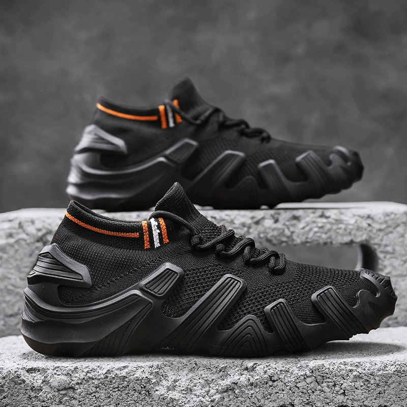 Ленивые люди предпочитают педали без эластичности весной 2025 мужской сплошной цвет мягкой подошвы модной дышащей повседневной обуви