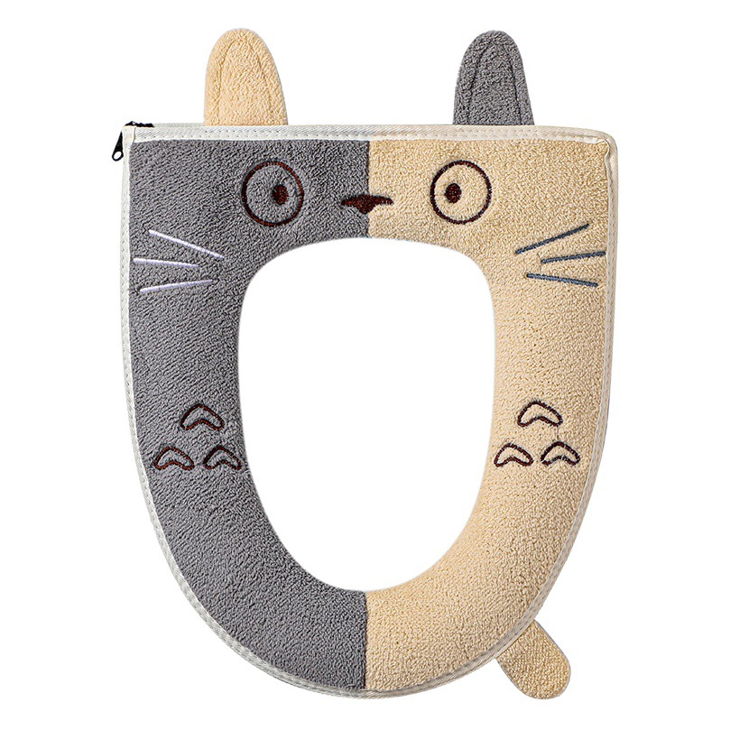 Nuevo asiento de inodoro engrosado asiento de inodoro cojín hogar inodoro cuatro estaciones universal inodoro impermeable anillo al por mayor