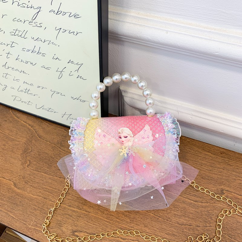 Rainbow Pony lindo bolso de niña 2025 nuevo bebé sale con un bolso diagonal de dibujos animados Aisha bag