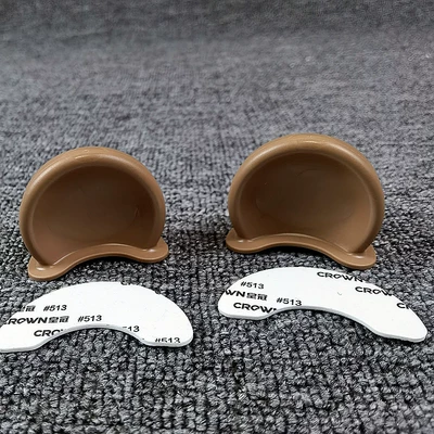 Motorcycle Modification Accessories, Motorcycle wheel hub - brown-bear-ears