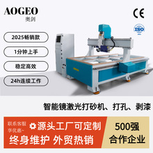 奥剑激光（AOGEO）玻璃智能镜激光打砂机、打孔、剥漆打码机
