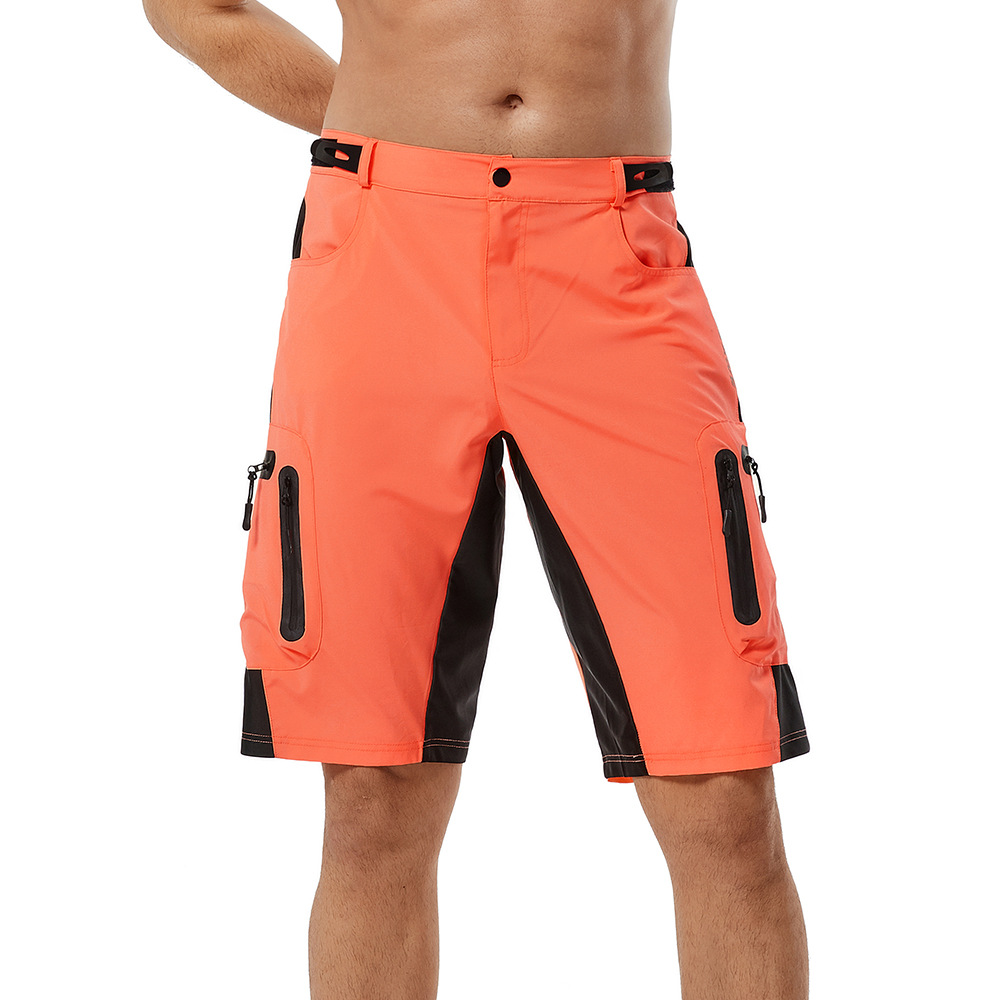 WOSAWE pantalones cortos de montañismo al aire libre cuesta abajo off-road mountain bike profesional riding quinto pantalones de secado rápido pantalones cortos de ciclismo